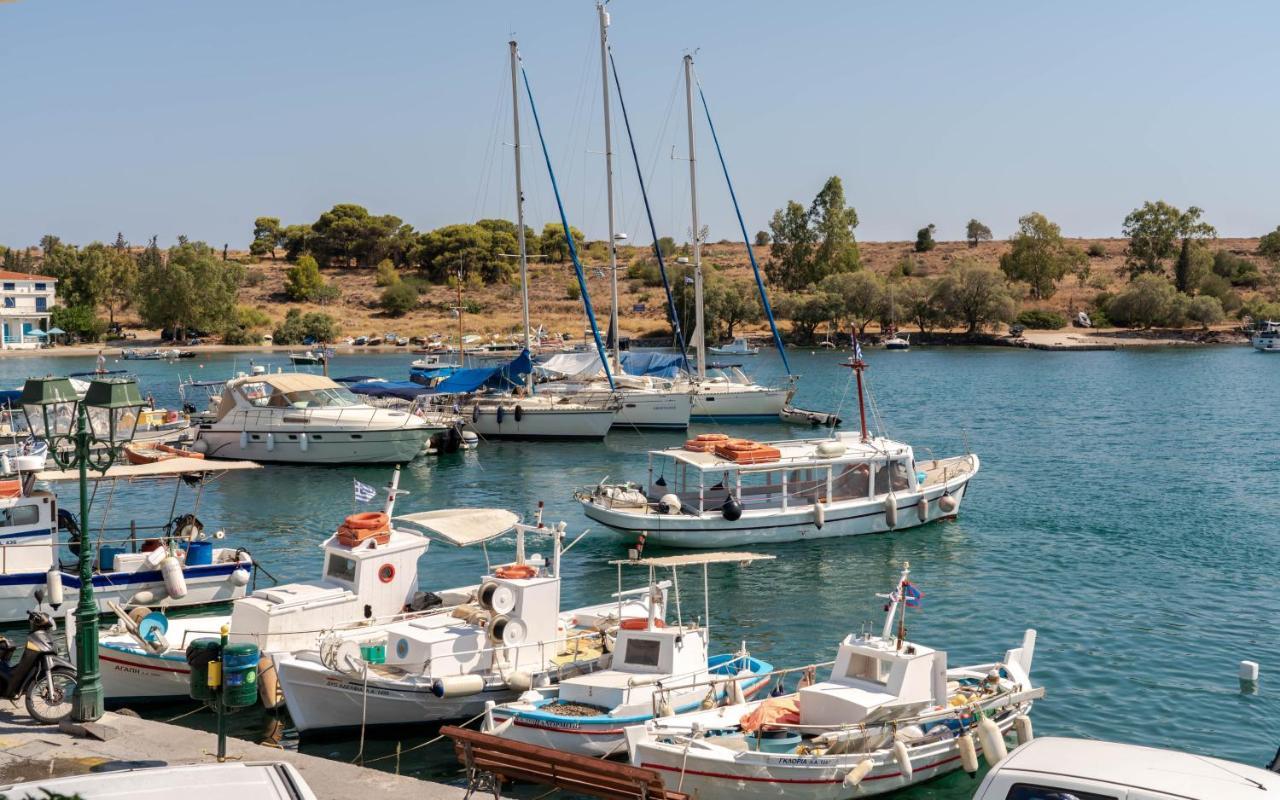 Absolute Perdika Aegina 빌라 외부 사진