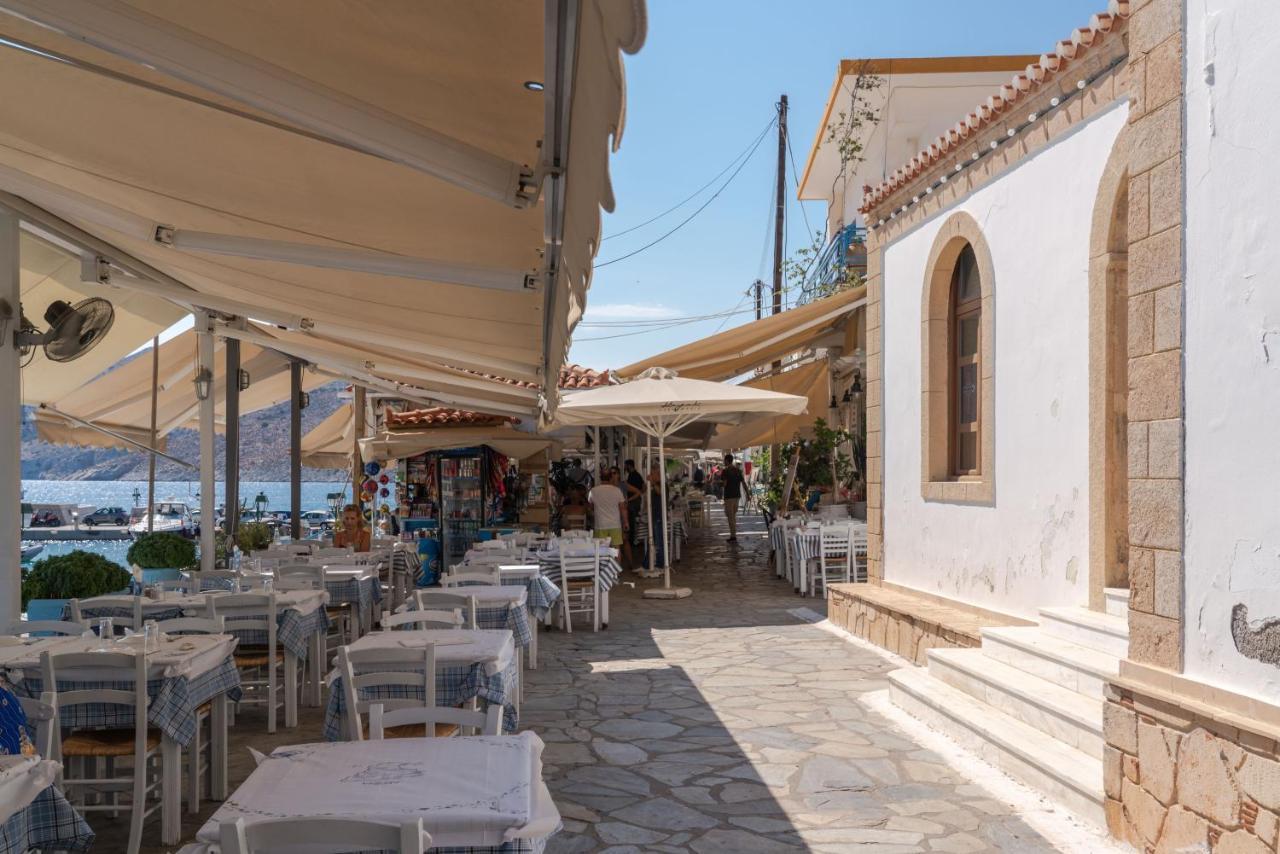 Absolute Perdika Aegina 빌라 외부 사진